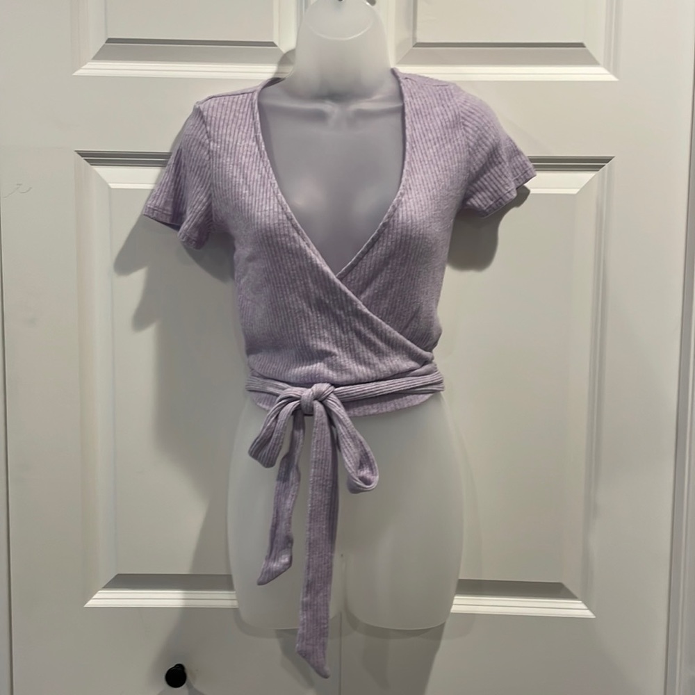 forever 21 wrap top